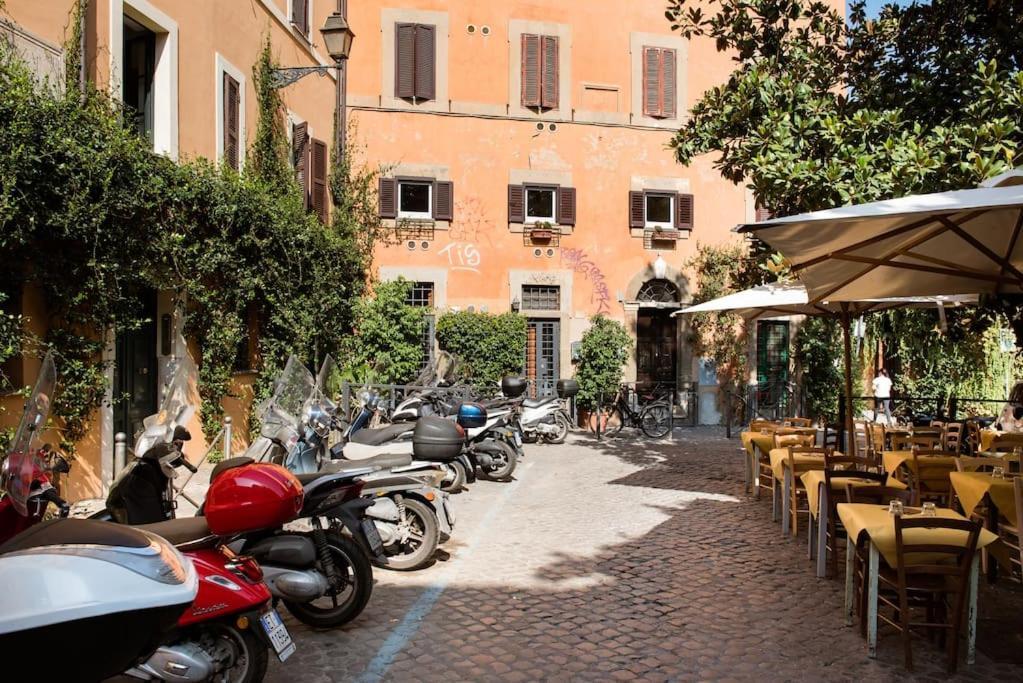 Trastevere Numero 28 Roma Eksteriør bilde